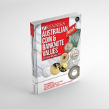 RENNIKS - RENNIKS AUSTRALIAN COIN & BANKNOTE VALUES | 33RD EDITION (HARDCOVER) 