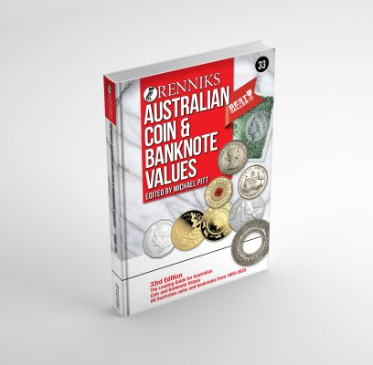 RENNIKS - RENNIKS AUSTRALIAN COIN & BANKNOTE VALUES | 33RD EDITION (HARDCOVER) 