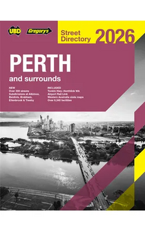 UBD - PERTH & SURROUNDS STREET DIRECTORY 2026 (68TH EDITION)