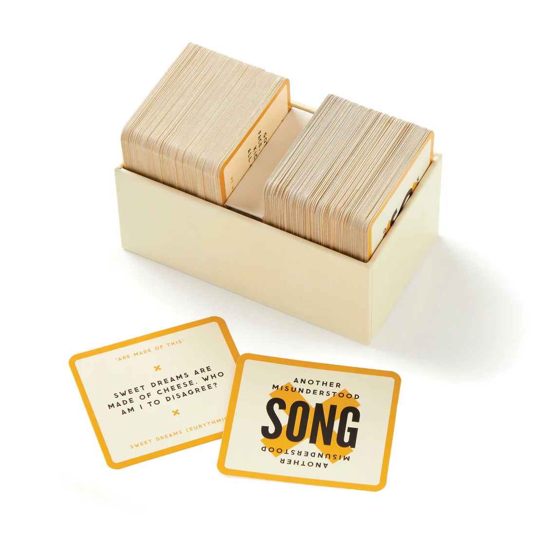 BRASS MONKEY - MISUNDERSTOOD SONGS GAME