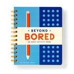 BRASS MONKEY - BEYOND BORED | ADULT ACTIVITY BOOK