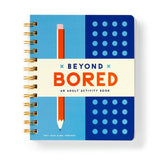 BRASS MONKEY - BEYOND BORED | ADULT ACTIVITY BOOK