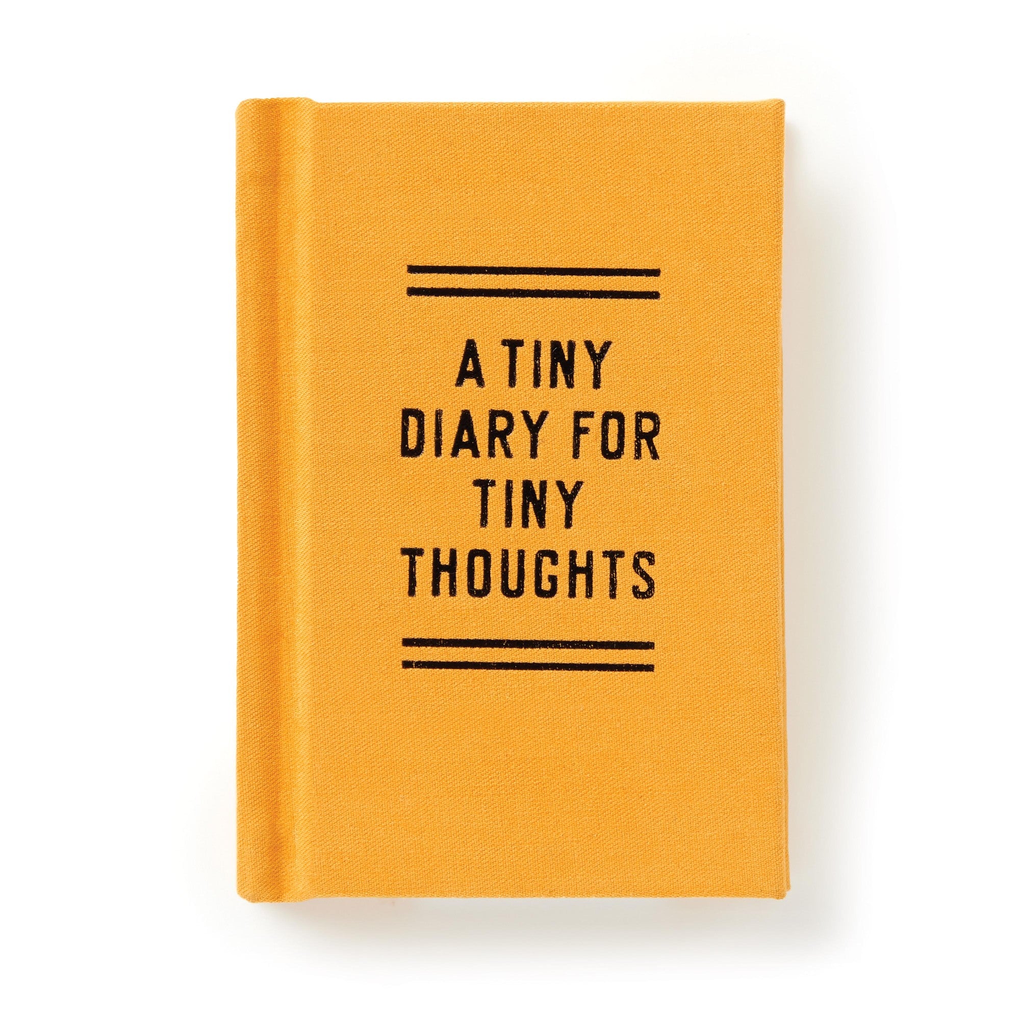 BRASS MONKEY - A TINY DIARY FOR YOUR THOUGHTS