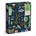 GALISON - OCCULT AND CURIOUS GLOW IN THE DARK PUZZLE | 1000PC
