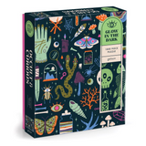 GALISON - OCCULT AND CURIOUS GLOW IN THE DARK PUZZLE | 1000PC