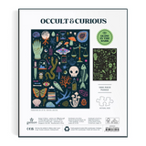GALISON - OCCULT AND CURIOUS GLOW IN THE DARK PUZZLE | 1000PC