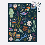 GALISON - OCCULT AND CURIOUS GLOW IN THE DARK PUZZLE | 1000PC