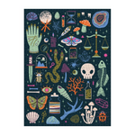 GALISON - OCCULT AND CURIOUS GLOW IN THE DARK PUZZLE | 1000PC