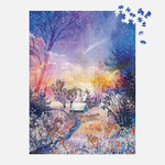 GALISON - ENCHANTED SNOWFALL PUZZLE 1000PC