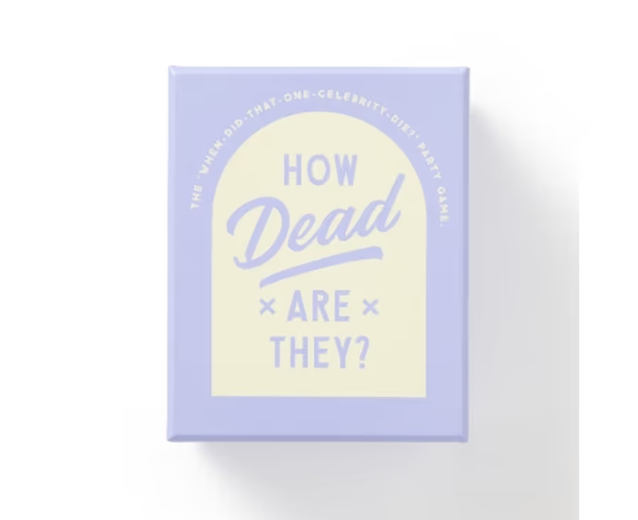 BRASS MONKEY - HOW DEAD ARE THEY? SOCIAL GAME