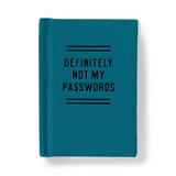 BRASS MONKEY - DEFINITELY NOT MY PASSWORDS | A TINY PASSWORD DIARY