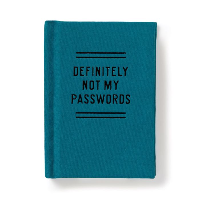 BRASS MONKEY - DEFINITELY NOT MY PASSWORDS | A TINY PASSWORD DIARY