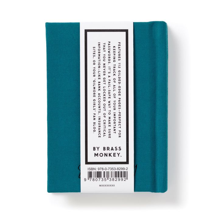 BRASS MONKEY - DEFINITELY NOT MY PASSWORDS | A TINY PASSWORD DIARY