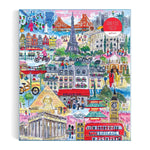 GALISON - MICHAEL STIRRINGS | CITIES AROUND THE WORLD PUZZLE - 1000PC