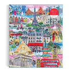 GALISON - MICHAEL STIRRINGS | CITIES AROUND THE WORLD PUZZLE - 1000PC