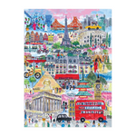 GALISON - MICHAEL STIRRINGS | CITIES AROUND THE WORLD PUZZLE - 1000PC