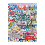 GALISON - MICHAEL STIRRINGS | CITIES AROUND THE WORLD PUZZLE - 1000PC