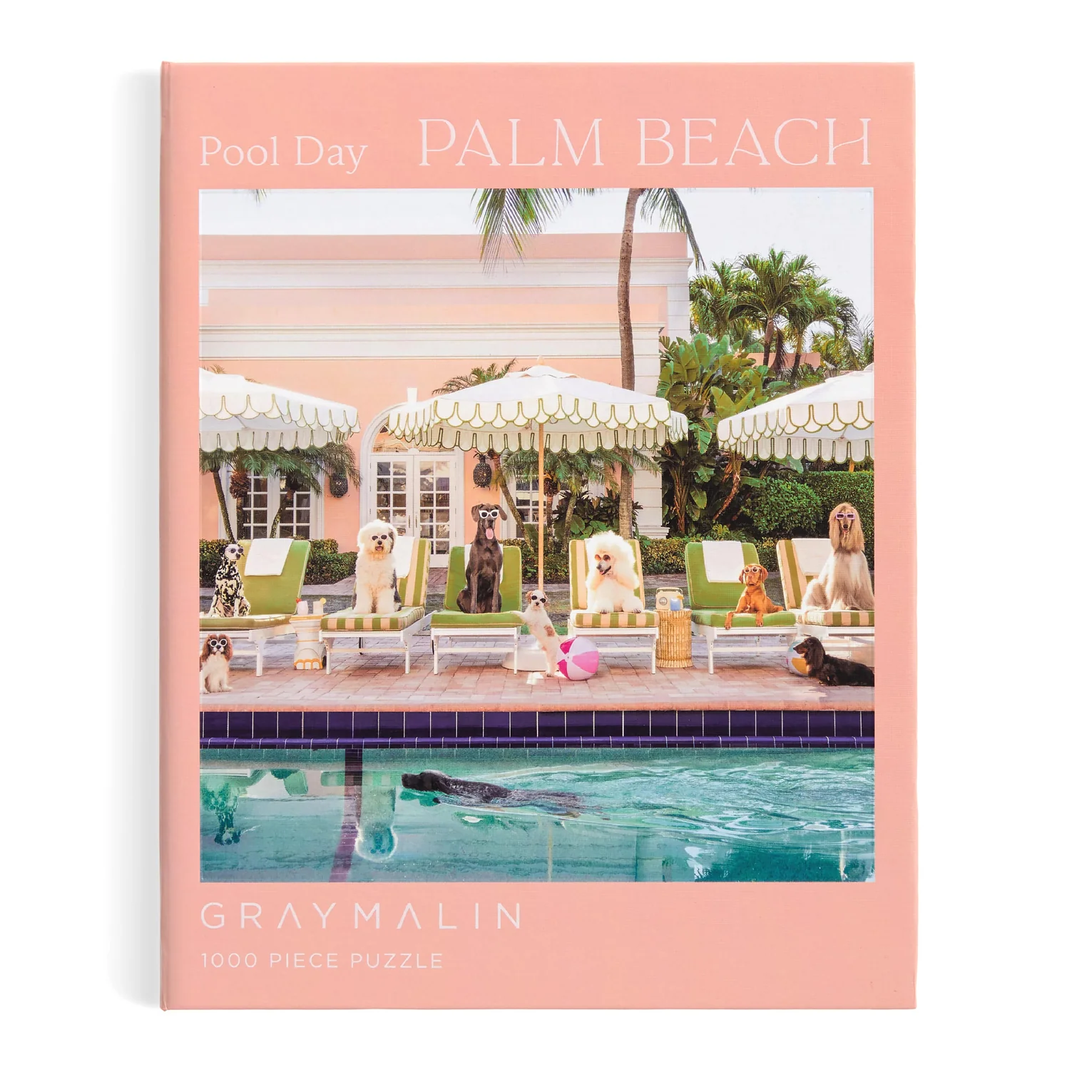 GALISON - GRAY MALIN | PALM BEACH BOOK PUZZLE 1000PC