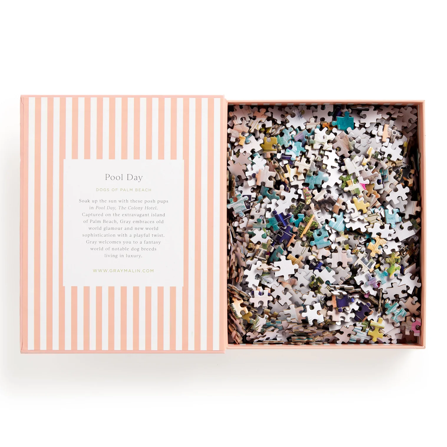 GALISON - GRAY MALIN | PALM BEACH BOOK PUZZLE 1000PC