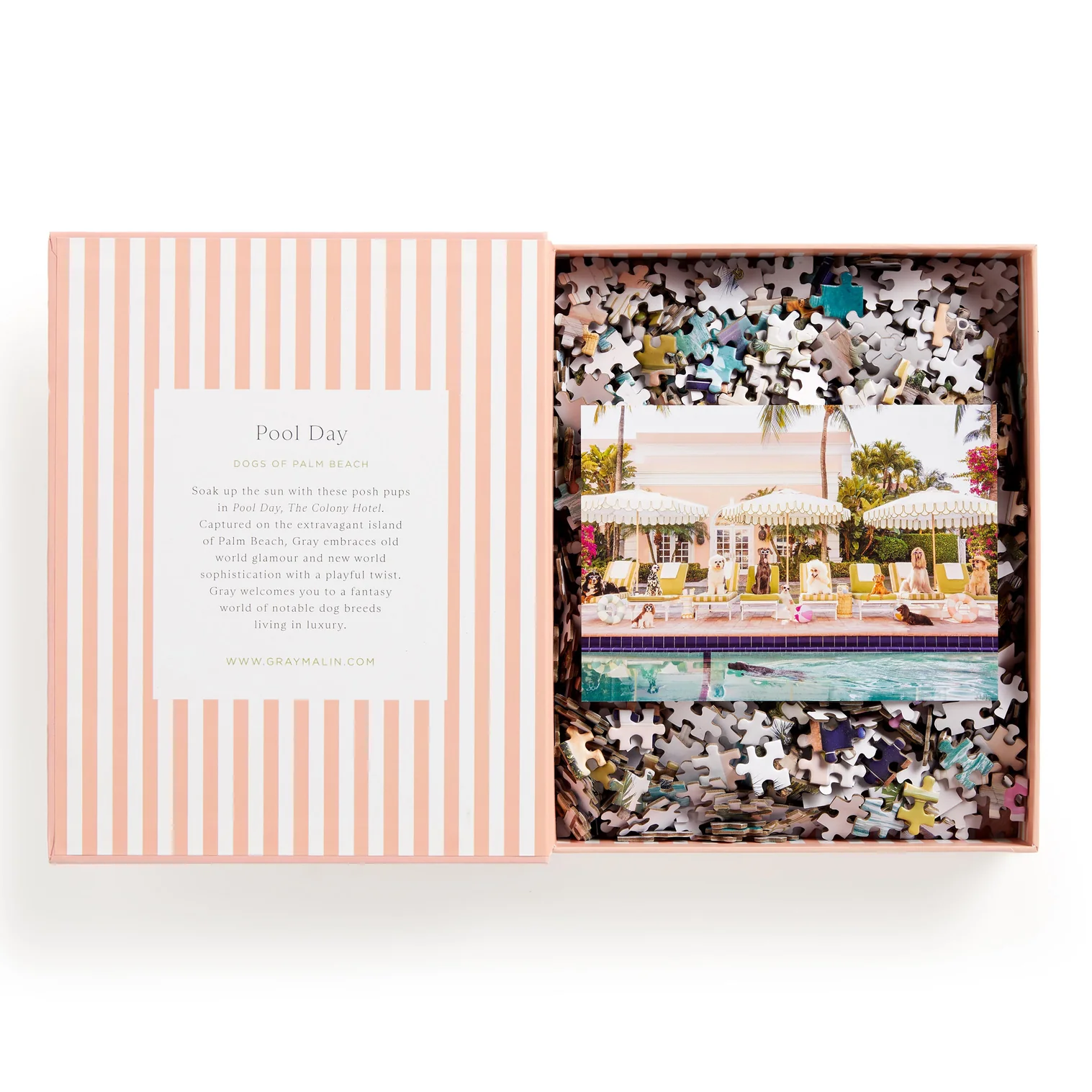 GALISON - GRAY MALIN | PALM BEACH BOOK PUZZLE 1000PC