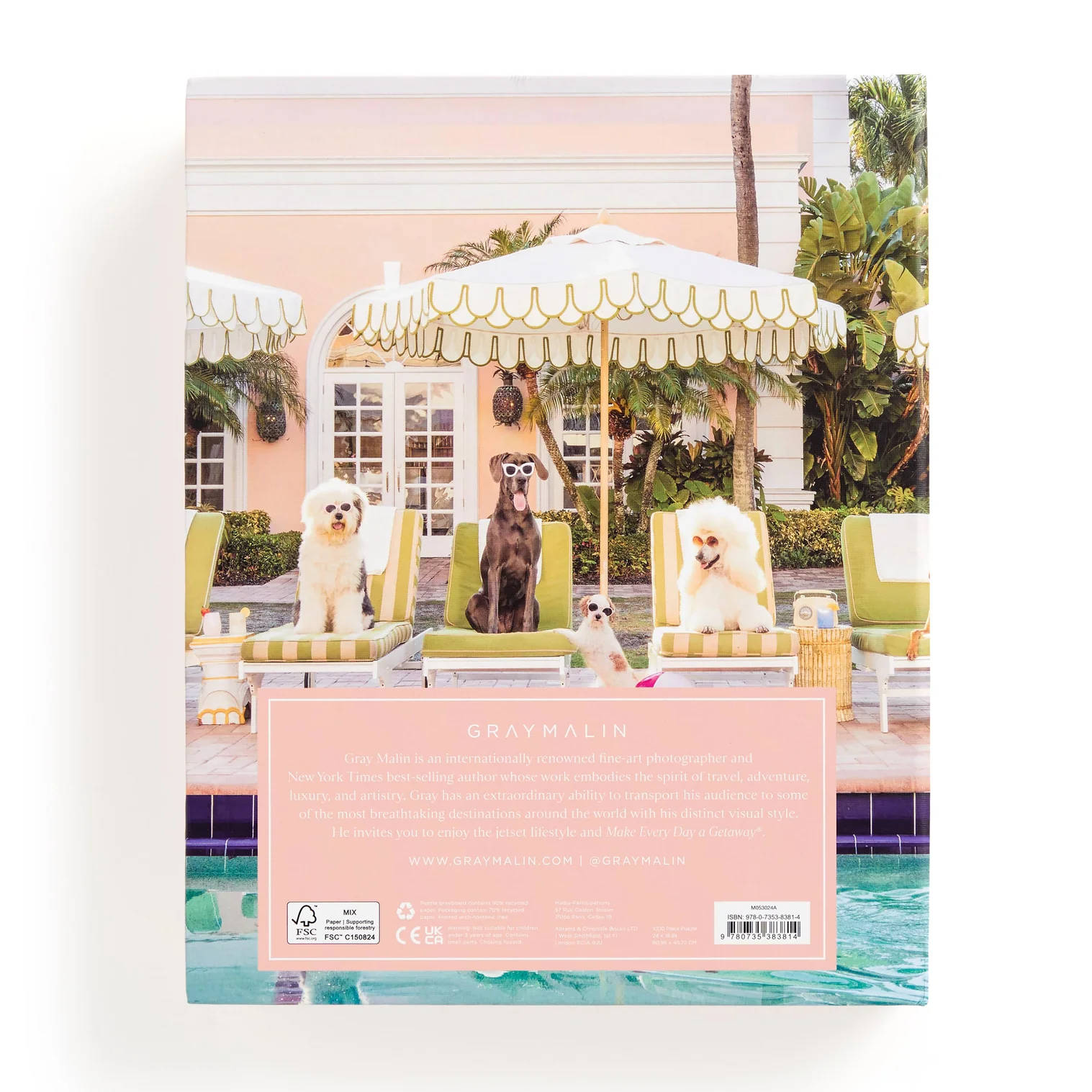 GALISON - GRAY MALIN | PALM BEACH BOOK PUZZLE 1000PC