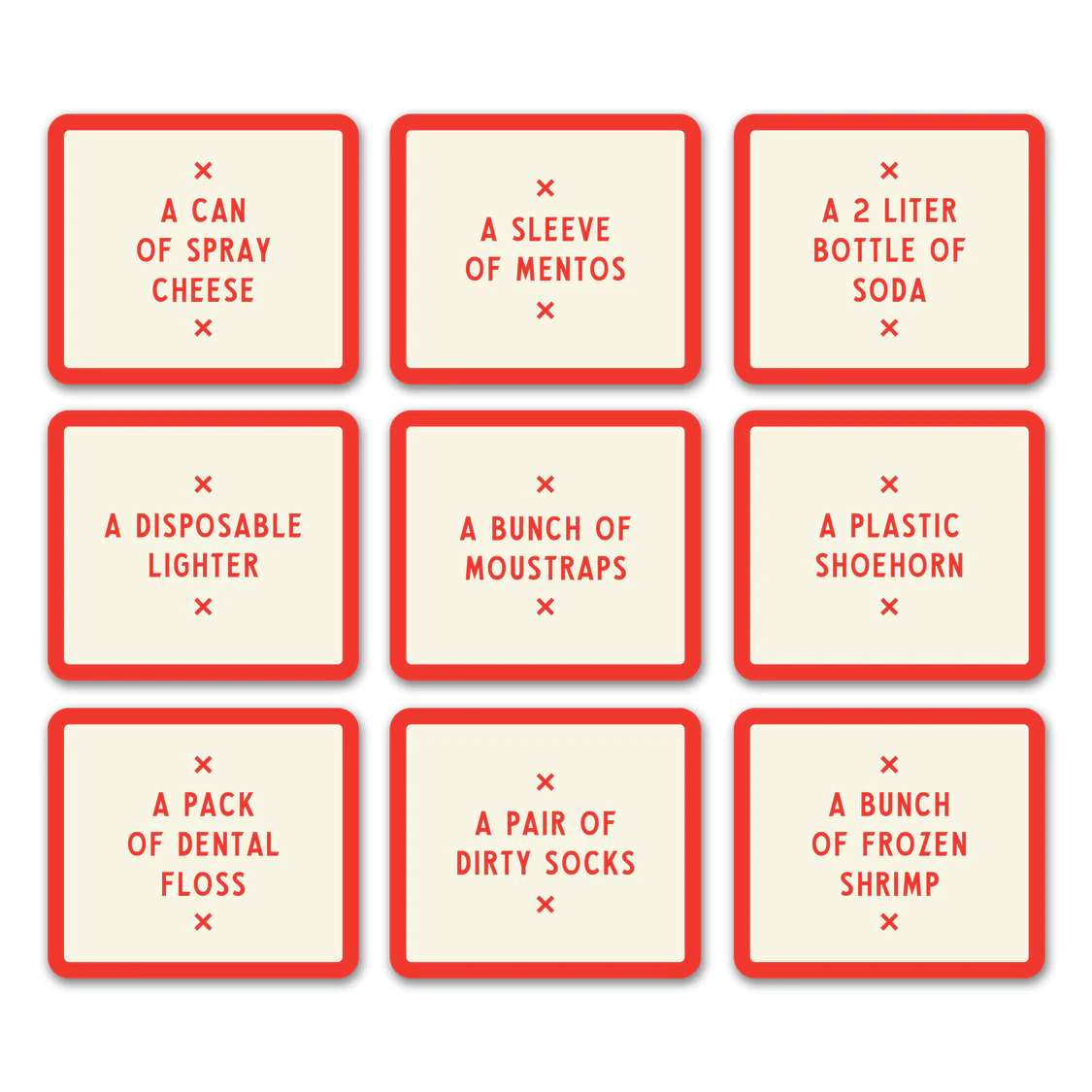 BRASS MONKEY - NOT TODAY MURDER SOCIAL GAME SET