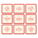 BRASS MONKEY - NOT TODAY MURDER SOCIAL GAME SET