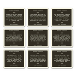 BRASS MONKEY - NOT TODAY MURDER SOCIAL GAME SET