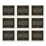 BRASS MONKEY - NOT TODAY MURDER SOCIAL GAME SET