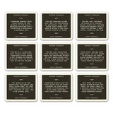 BRASS MONKEY - NOT TODAY MURDER SOCIAL GAME SET