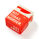 BRASS MONKEY - NOT TODAY MURDER SOCIAL GAME SET