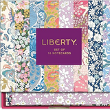GALISON - LIBERTY FLORAL GREETING NOTECARD SET | EDITION 2