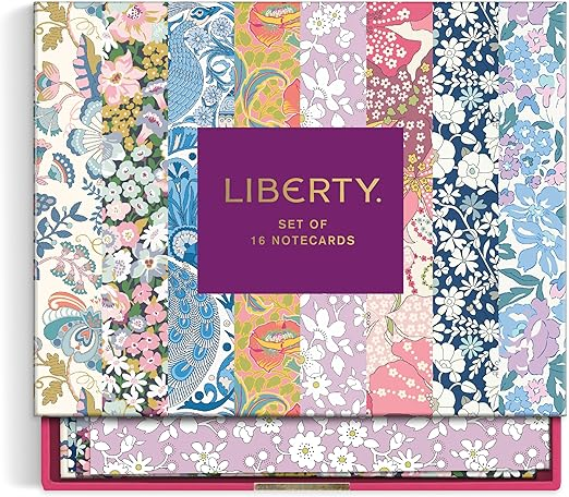 GALISON - LIBERTY FLORAL GREETING NOTECARD SET | EDITION 2