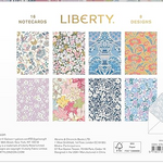 GALISON - LIBERTY FLORAL GREETING NOTECARD SET | EDITION 2