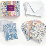 GALISON - LIBERTY FLORAL GREETING NOTECARD SET | EDITION 2