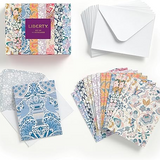 GALISON - LIBERTY FLORAL GREETING NOTECARD SET | EDITION 2