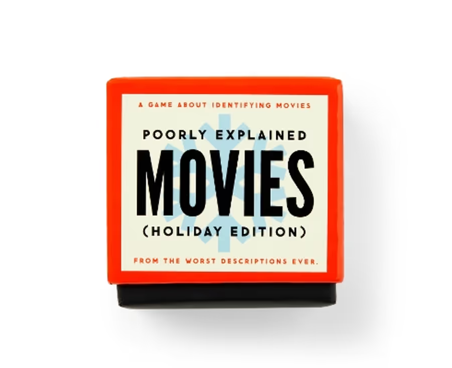 BRASS MONKEY - MINI POORLY EXPLAINED MOVIES | HOLIDAY EDITION