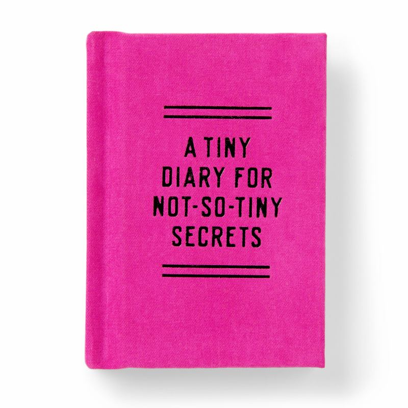 BRASS MONKEY - TINY DIARY FOR NOT SO TINY SECRETS