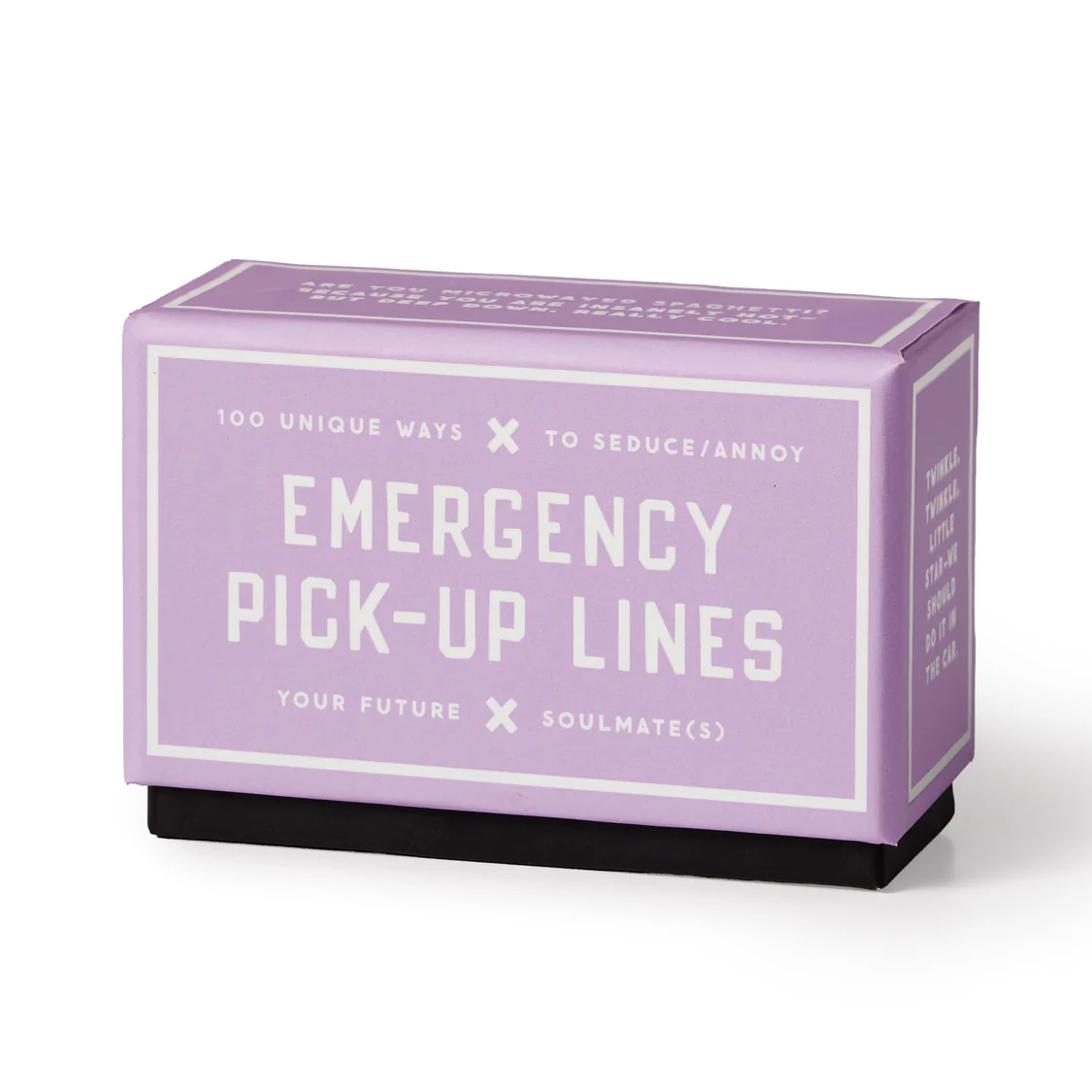 BRASS MONKEY - EMERGENCY PICK-UP LINES