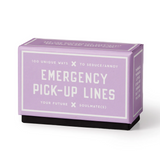 BRASS MONKEY - EMERGENCY PICK-UP LINES