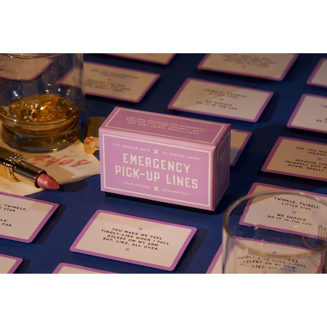 BRASS MONKEY - EMERGENCY PICK-UP LINES