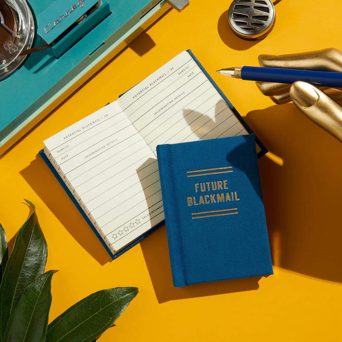 BRASS MONKEY - FUTURE BLACKMAIL TINY DIARY