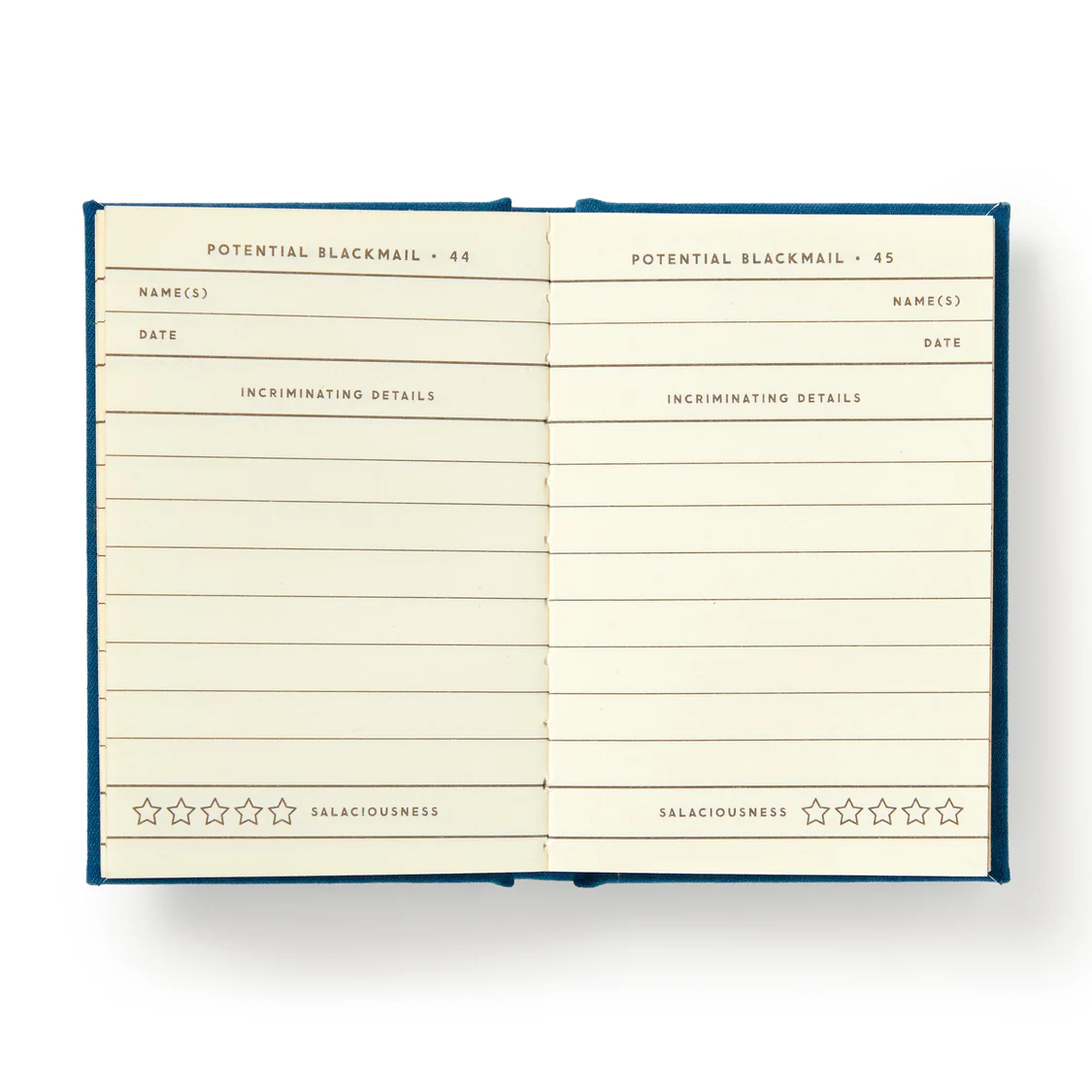 BRASS MONKEY - FUTURE BLACKMAIL TINY DIARY