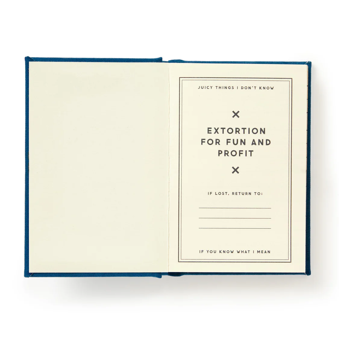 BRASS MONKEY - FUTURE BLACKMAIL TINY DIARY