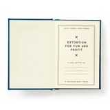 BRASS MONKEY - FUTURE BLACKMAIL TINY DIARY