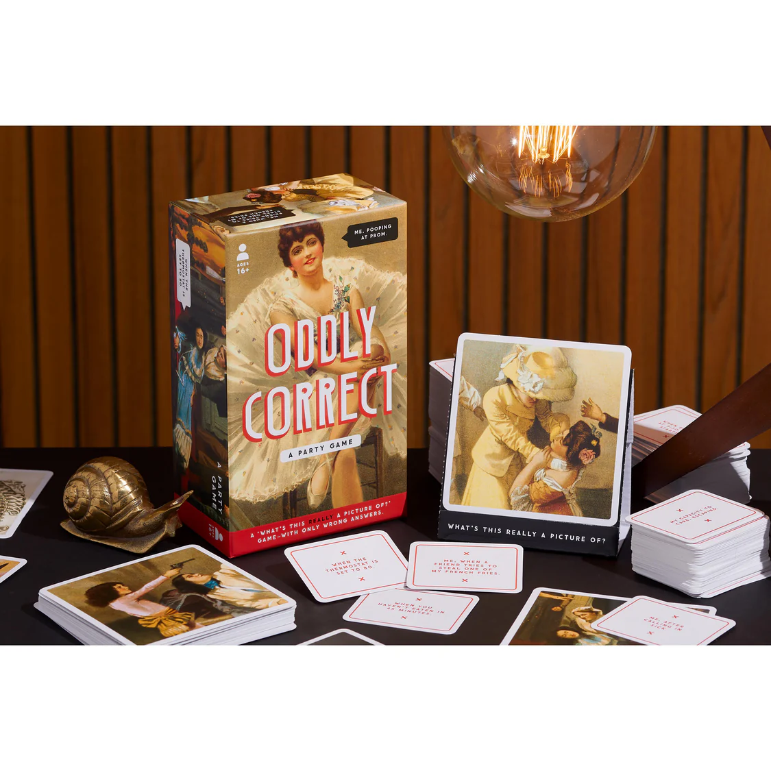 BRASS MONKEY - ODDLY CORRECT GAME