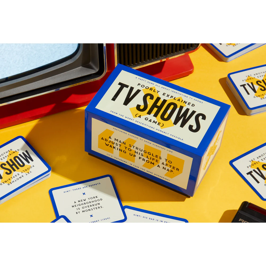 BRASS MONKEY - POORLY EXPLAINED TV SHOWS GAME