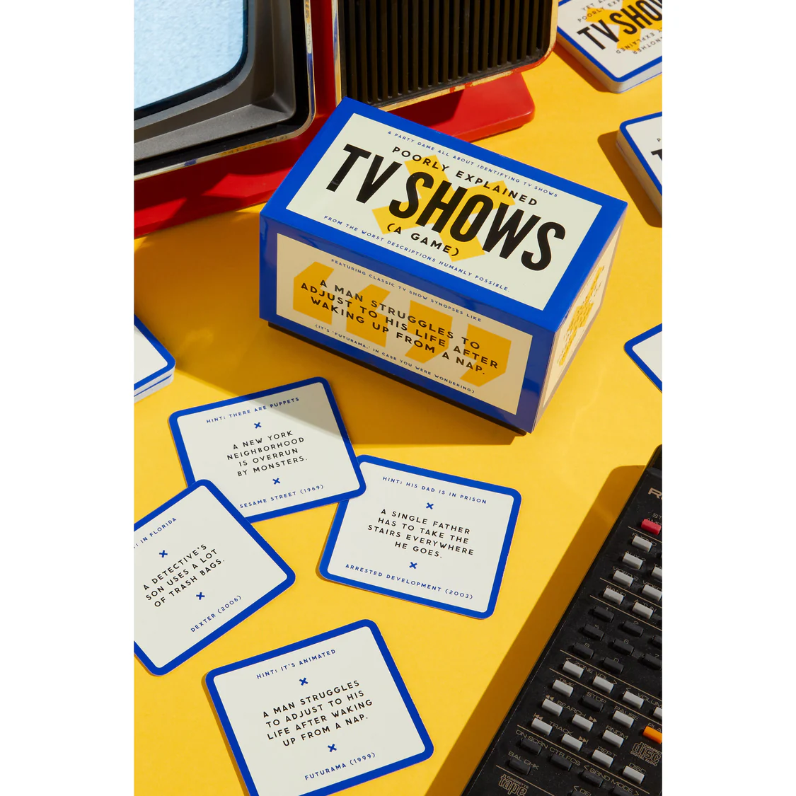 BRASS MONKEY - POORLY EXPLAINED TV SHOWS GAME