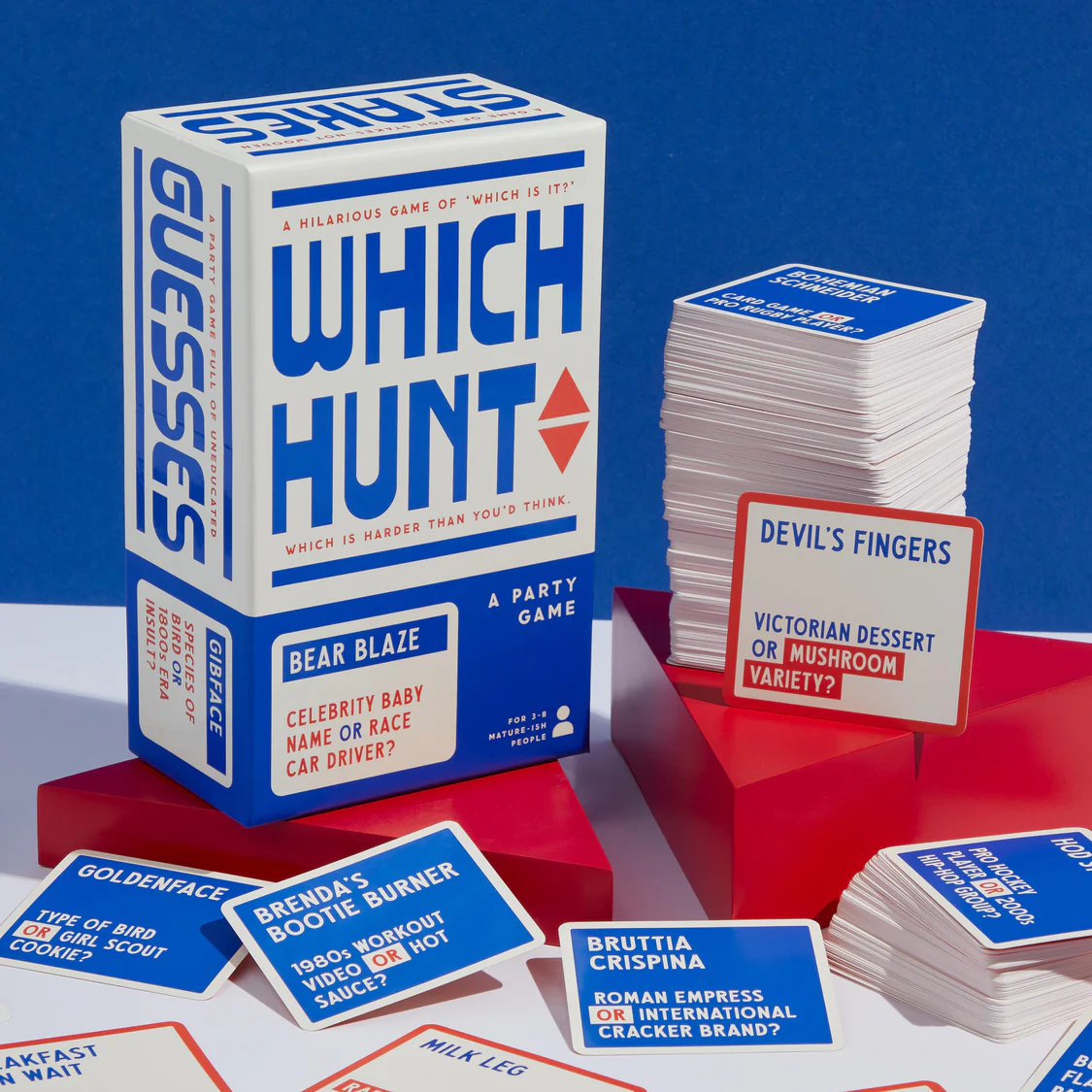 BRASS MONKEY - WHICH HUNT PARTY GAME