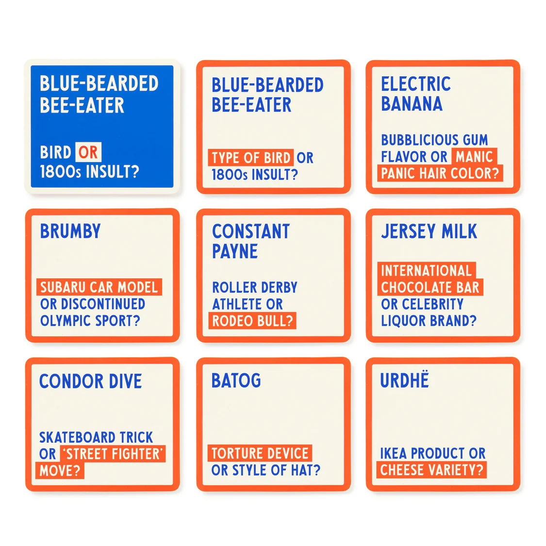 BRASS MONKEY - WHICH HUNT PARTY GAME